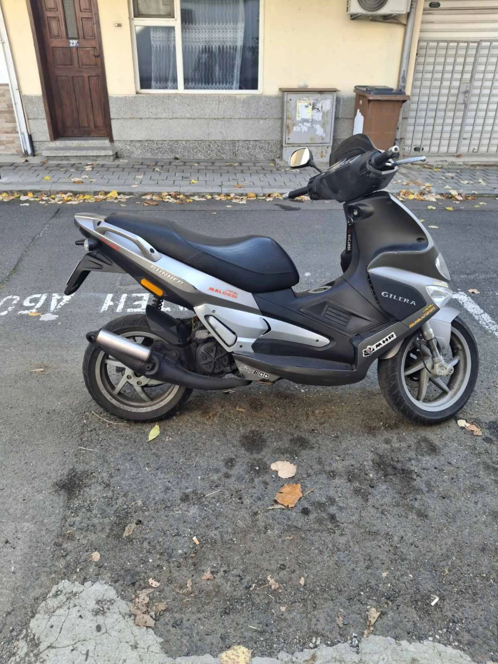 Gilera 50 50 кубика - изображение 4
