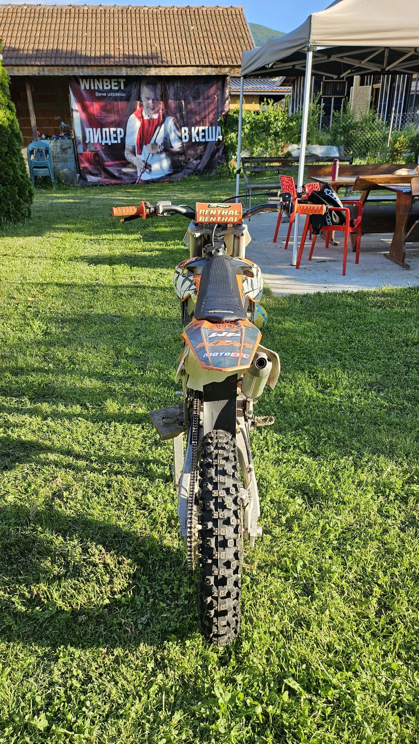 Ktm SX, снимка 5 - Мотоциклети и мототехника - 54555637