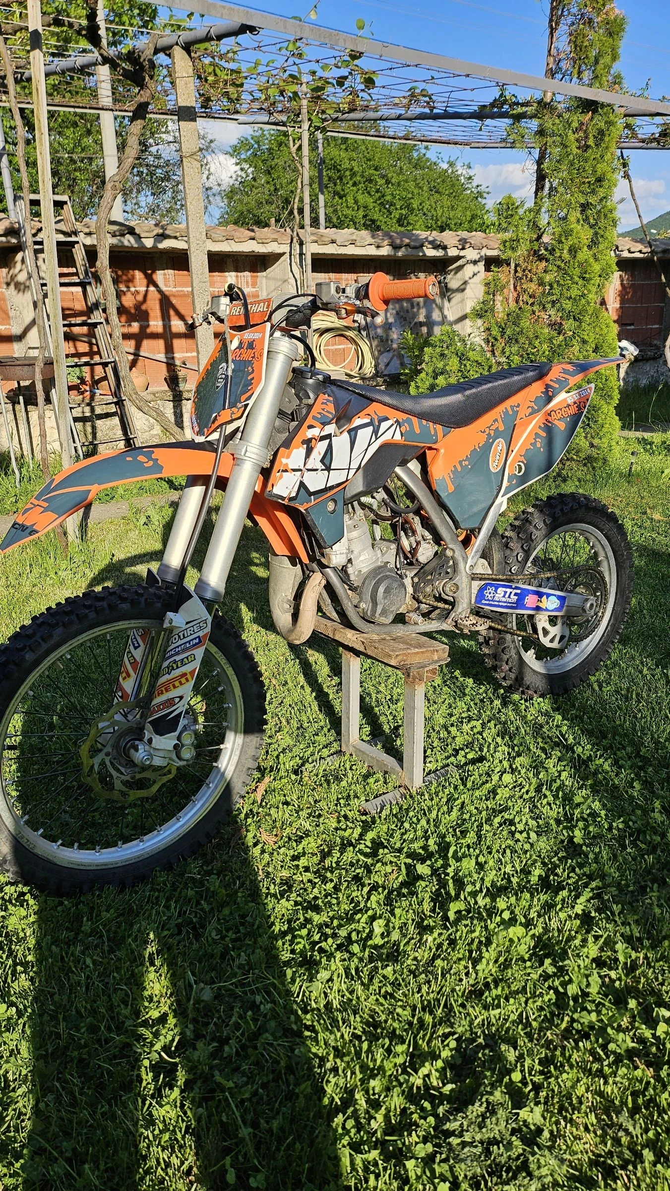 Ktm SX, снимка 3 - Мотоциклети и мототехника - 54555637