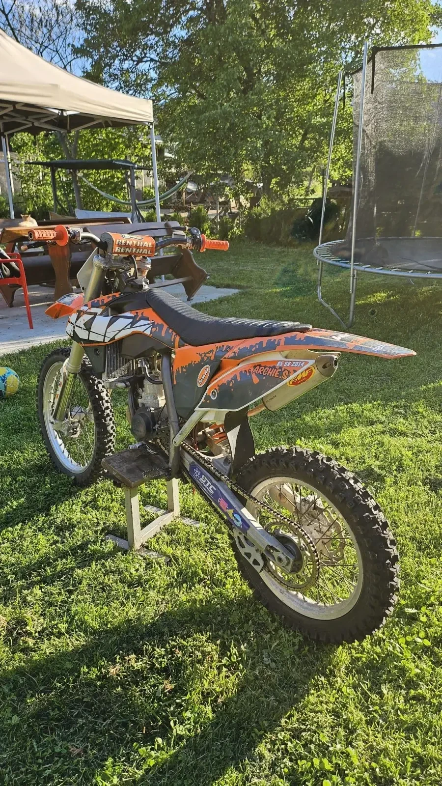 Ktm SX, снимка 6 - Мотоциклети и мототехника - 54555637