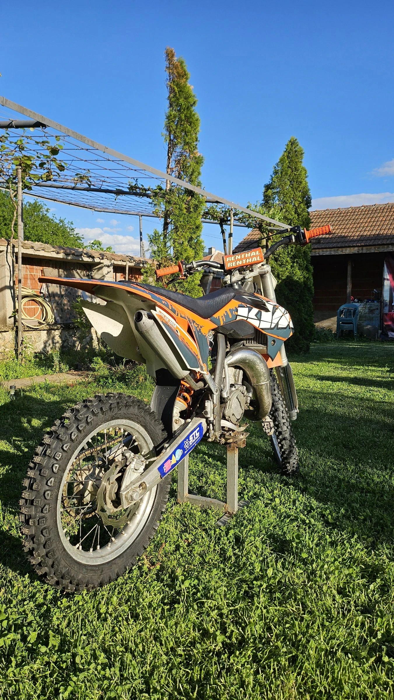 Ktm SX, снимка 4 - Мотоциклети и мототехника - 54555637
