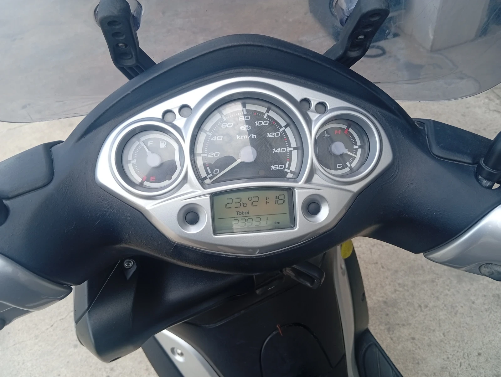 Yamaha X-City, снимка 6 - Мотоциклети и мототехника - 54611308