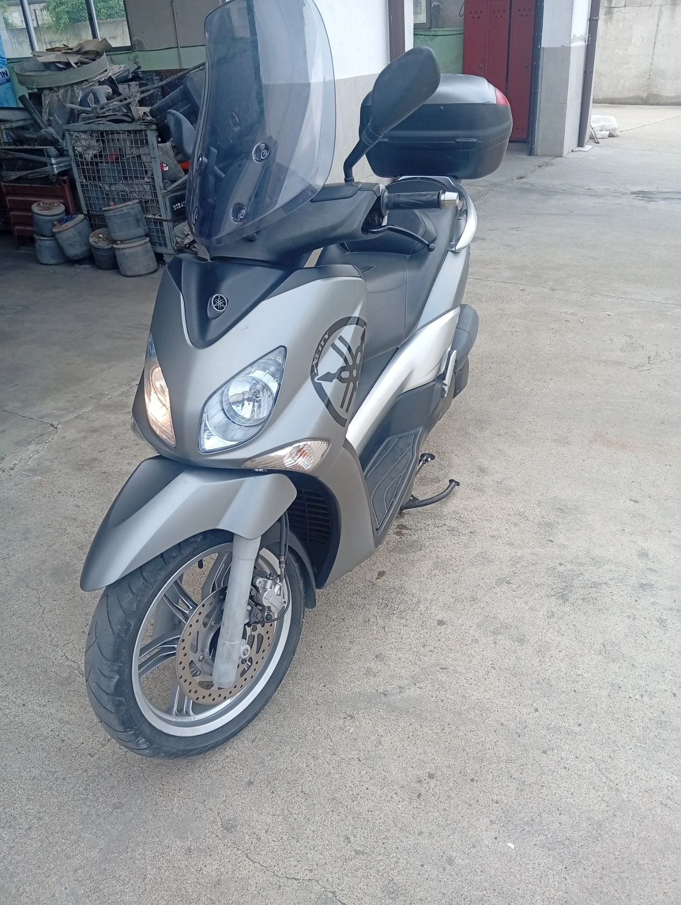 Yamaha X-City, снимка 9 - Мотоциклети и мототехника - 54611308