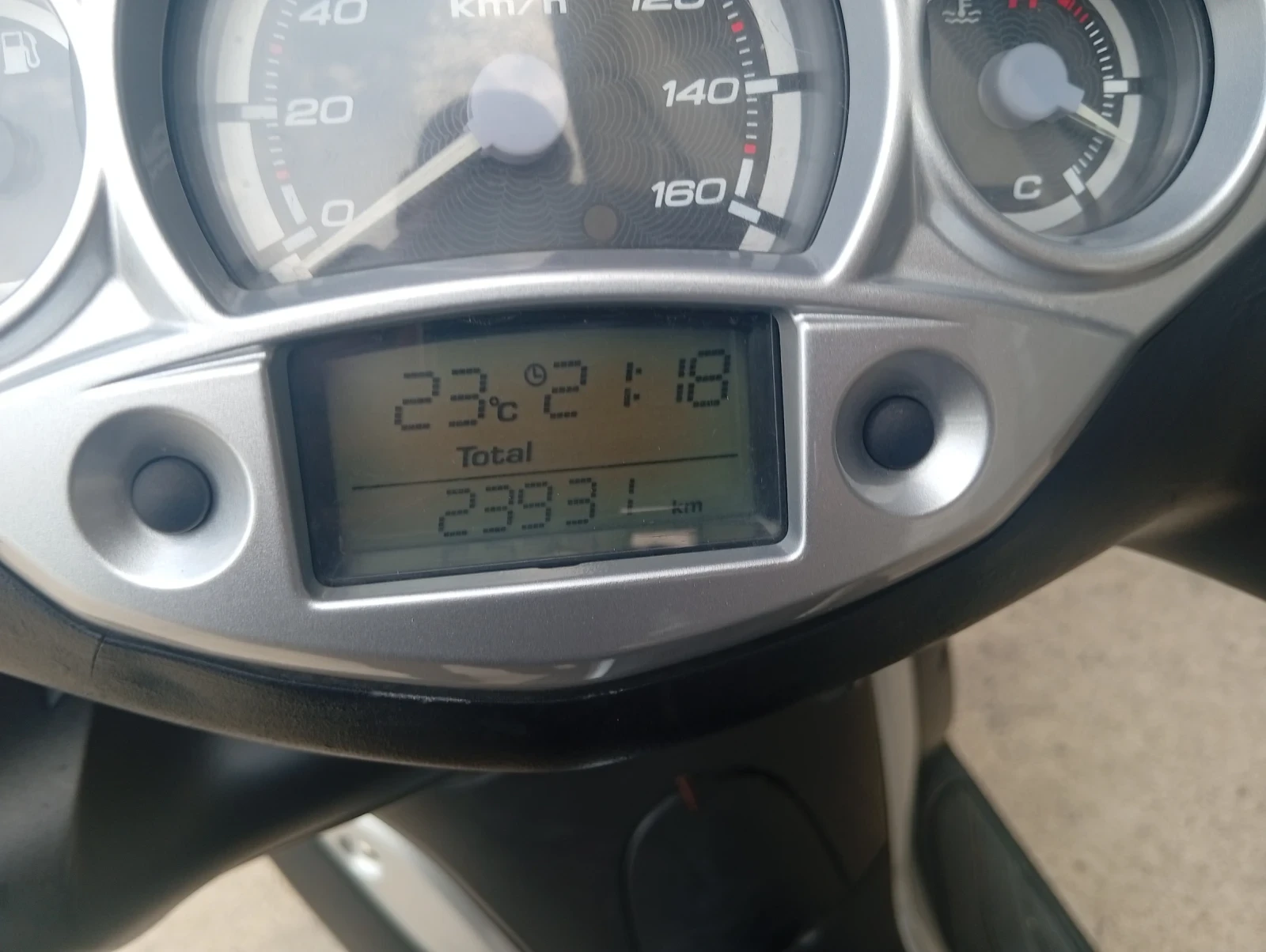 Yamaha X-City, снимка 7 - Мотоциклети и мототехника - 54611308