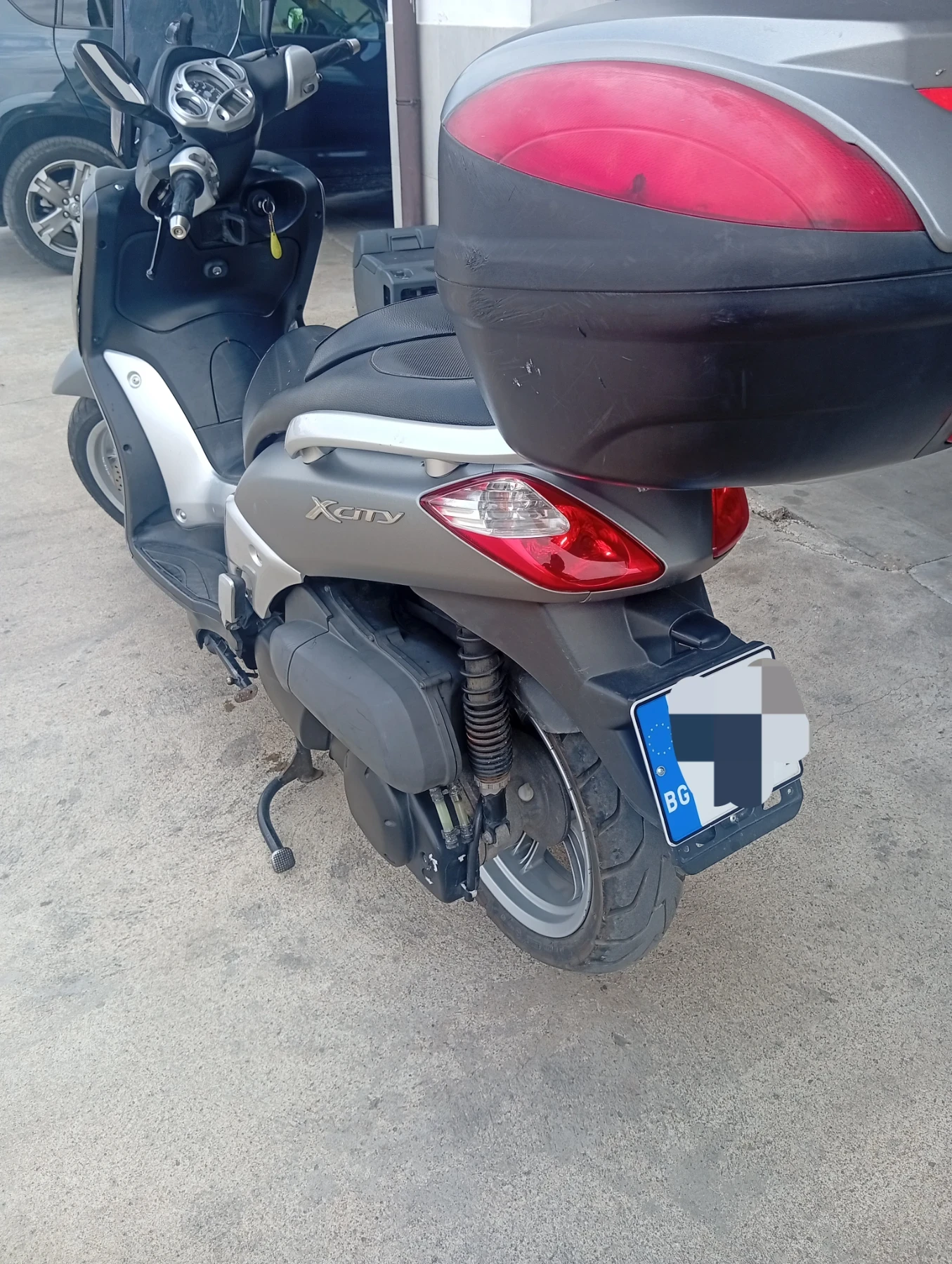 Yamaha X-City, снимка 2 - Мотоциклети и мототехника - 54611308