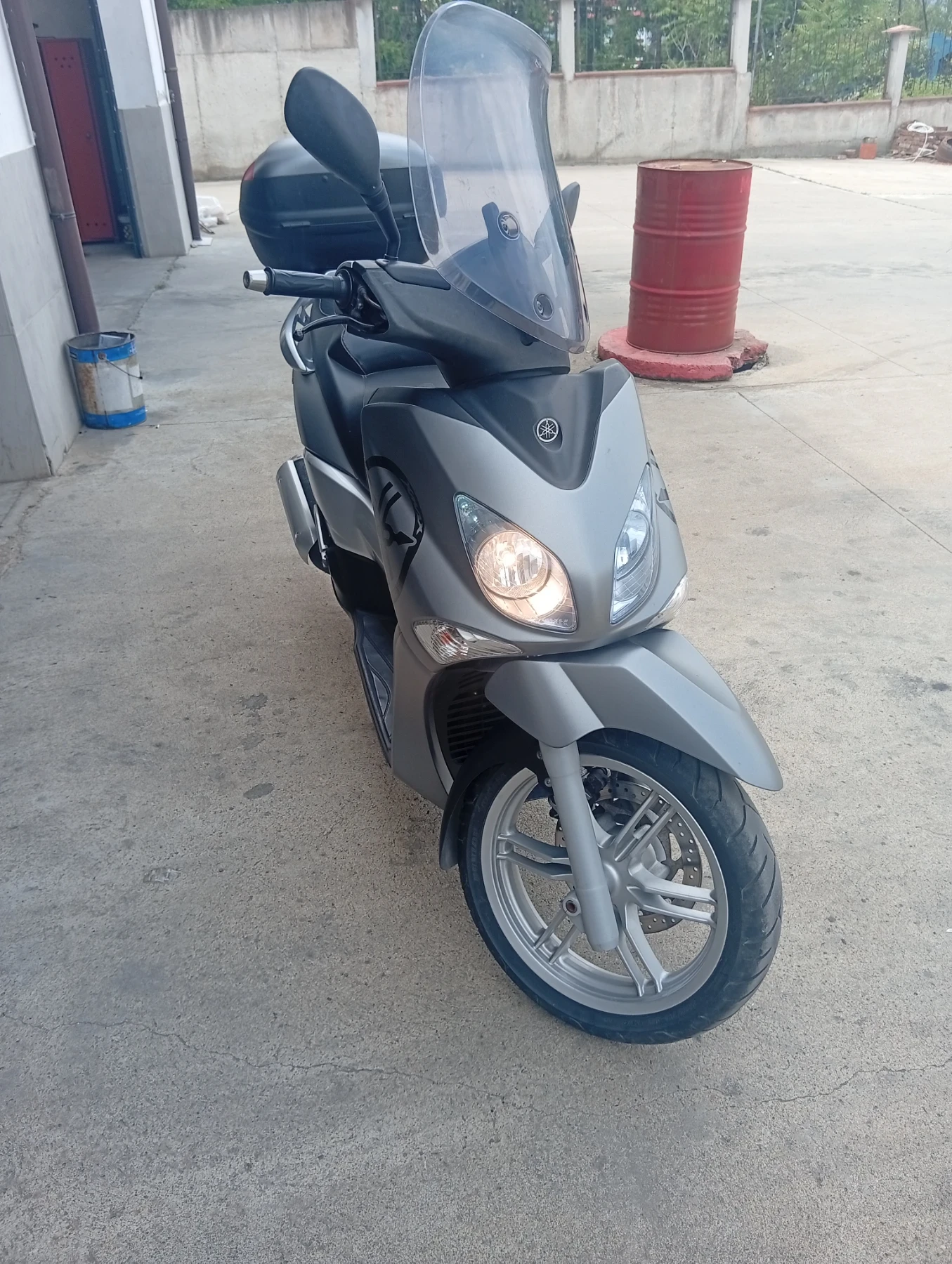 Yamaha X-City, снимка 10 - Мотоциклети и мототехника - 54611308