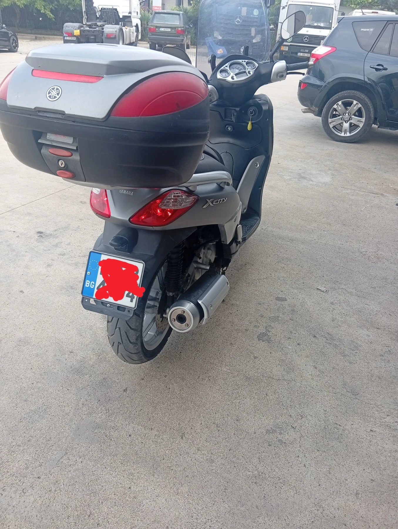 Yamaha X-City, снимка 4 - Мотоциклети и мототехника - 54611308