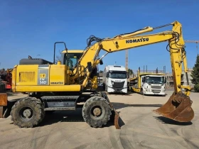 Багер Komatsu PW140-7, снимка 2