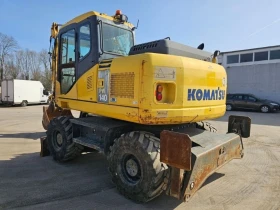 Багер Komatsu PW140-7, снимка 3