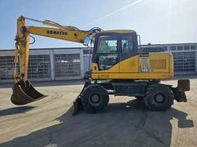 Багер Komatsu PW140-7 | Auto.bg — изображение 5
