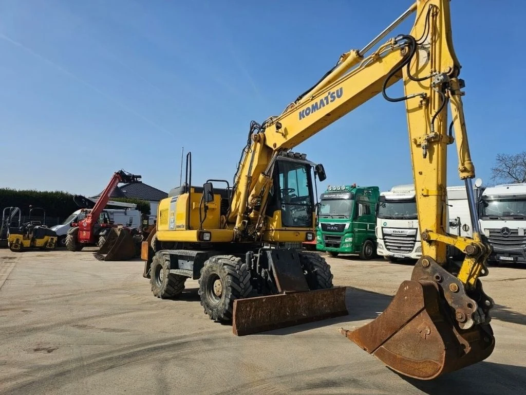 Багер Komatsu PW140-7 | Auto.bg — изображение 1