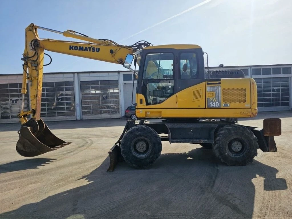 Багер Komatsu PW140-7, снимка 5 - Индустриална техника - 53962066