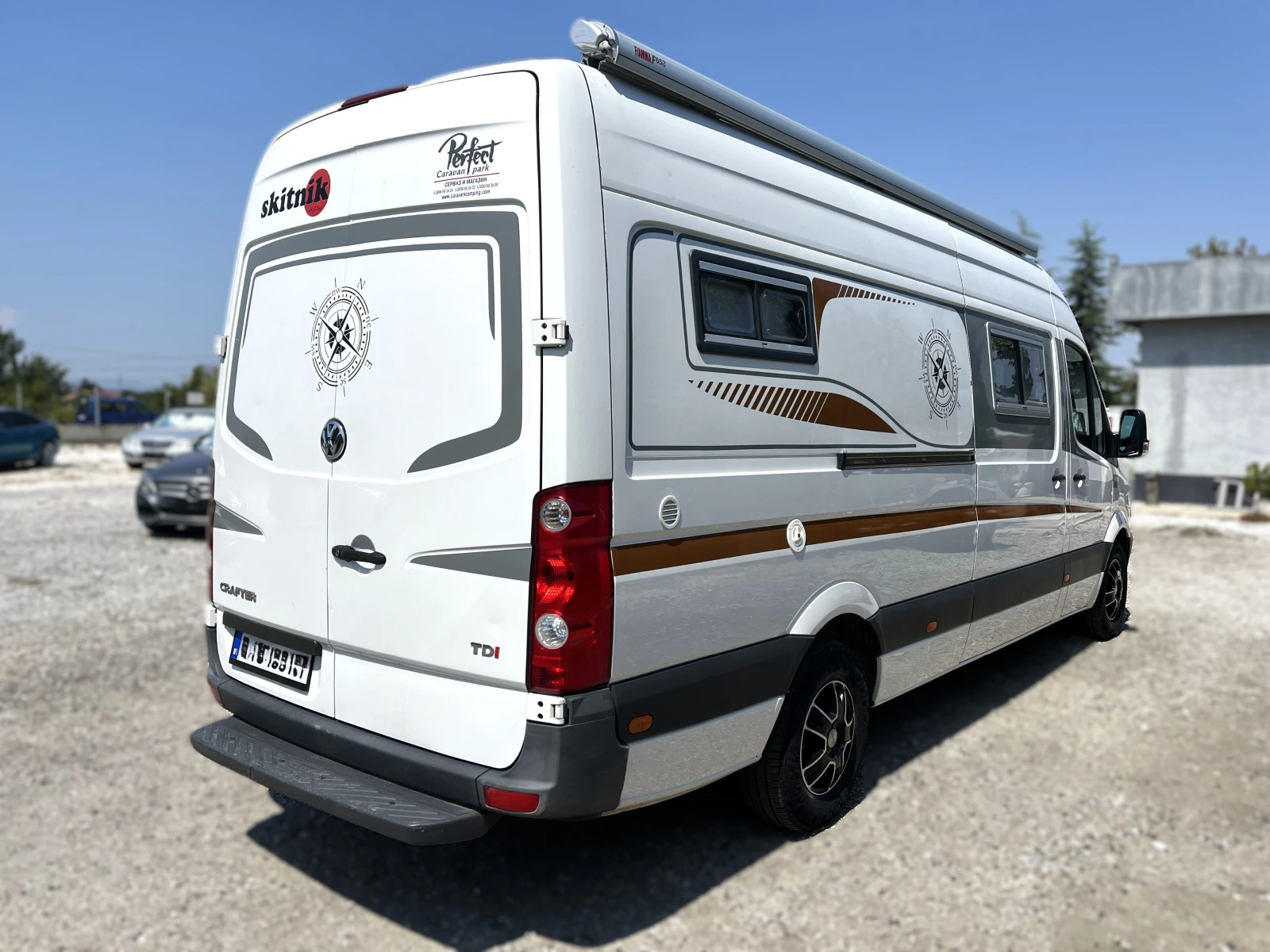 Кемпер VW CRAFTER - изображение 4