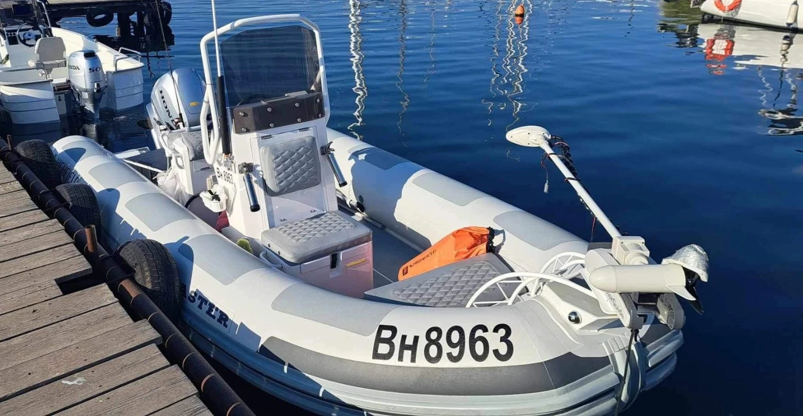 Надуваема лодка Highfield Patrol 540 Coaster - изображение 3