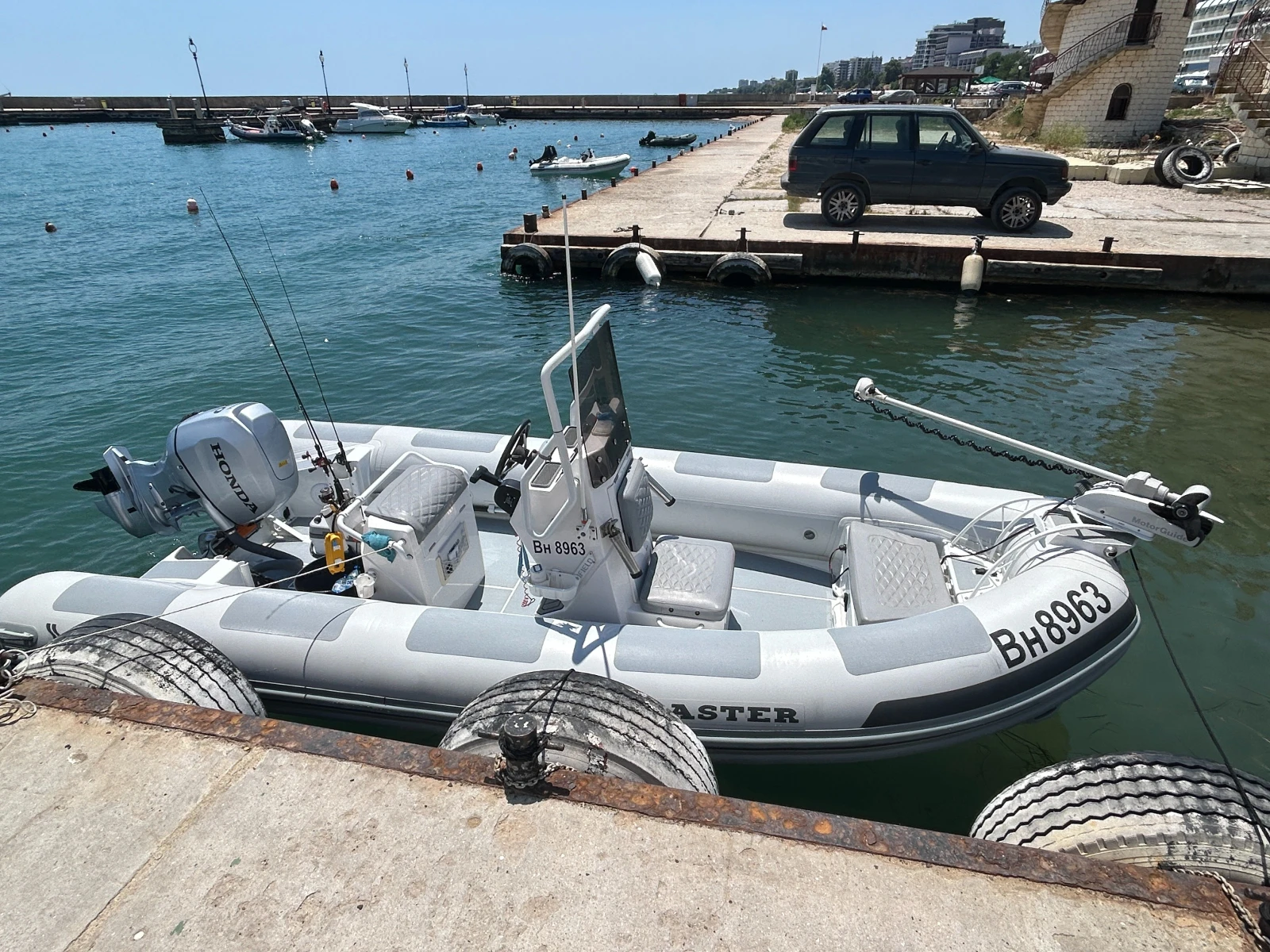 Надуваема лодка Highfield Patrol 540 Coaster - изображение 2