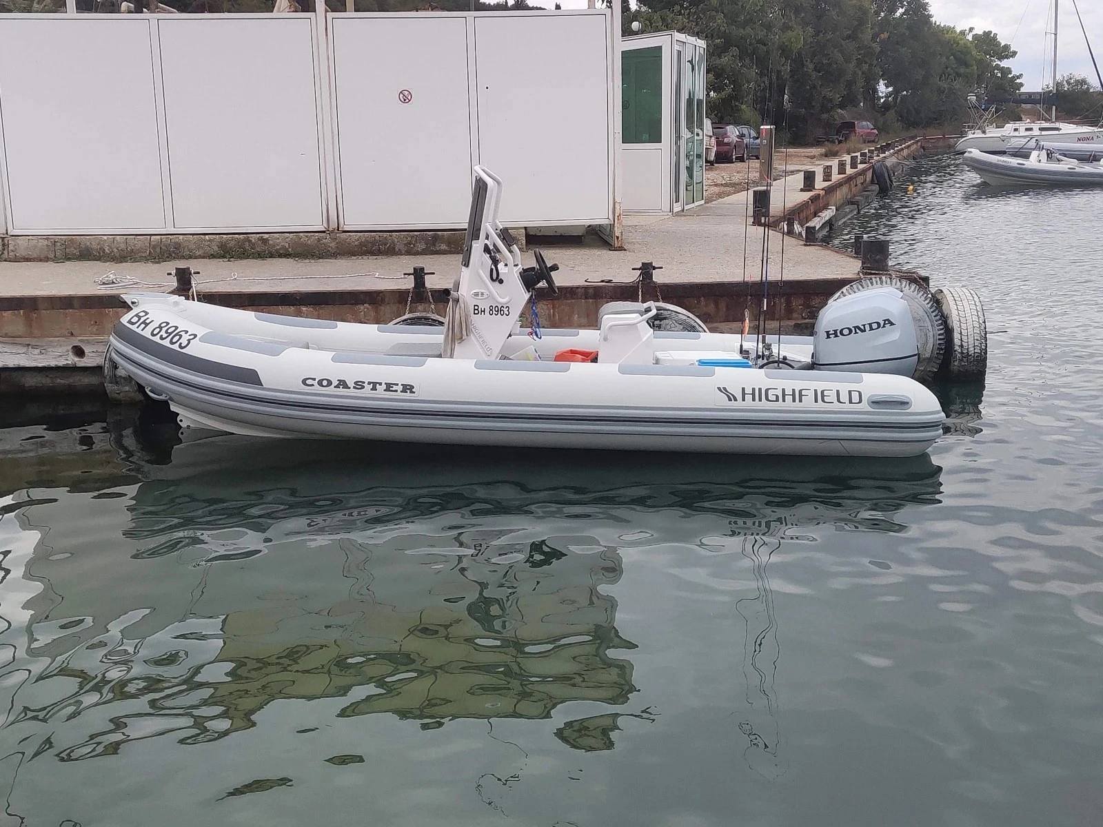 Надуваема лодка Highfield Patrol 540 Coaster - изображение 4