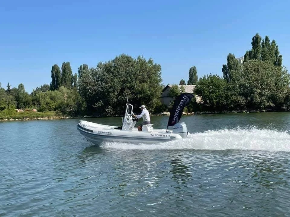 Надуваема лодка Highfield Patrol 540 Coaster - изображение 2