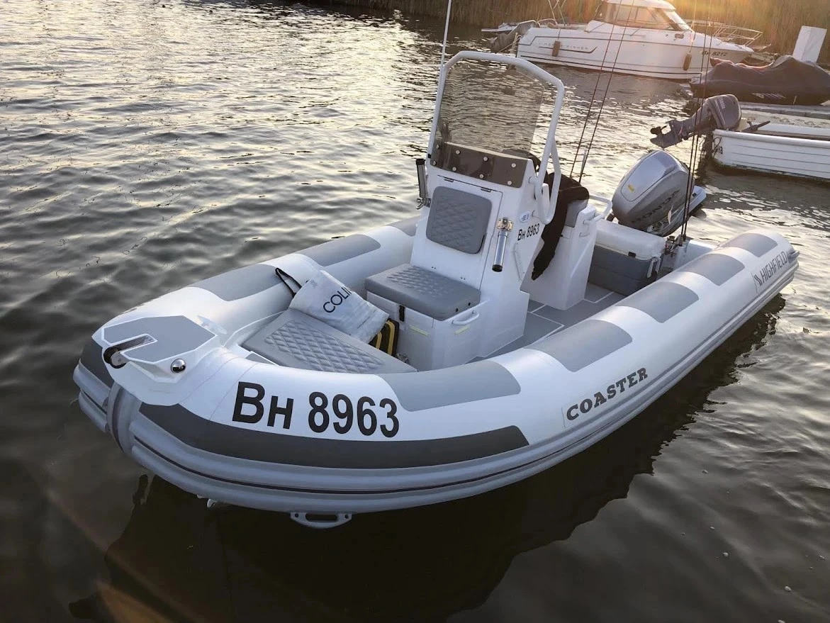 Надуваема лодка Highfield Patrol 540 Coaster - изображение 2