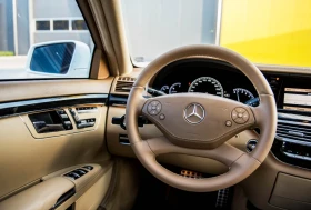 Mercedes-Benz S 550 РЕГИСТРИРАНА!!! //Long // 4-Matic // 388к.с , снимка 12