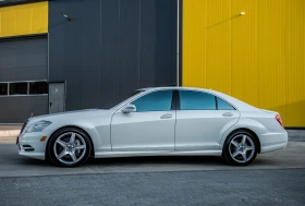 Mercedes-Benz S 550 РЕГИСТРИРАНА!!! //Long // 4-Matic // 388к.с , снимка 3
