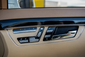 Mercedes-Benz S 550 РЕГИСТРИРАНА!!! //Long // 4-Matic // 388к.с , снимка 14
