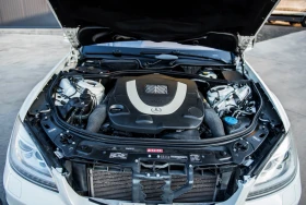 Mercedes-Benz S 550 РЕГИСТРИРАНА!!! //Long // 4-Matic // 388к.с , снимка 9