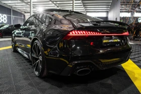 Audi Rs7 4.0 V8 QUATTRO MATRIX CARBON ПАНО B&O ЛИЗИНГ 100%, снимка 6