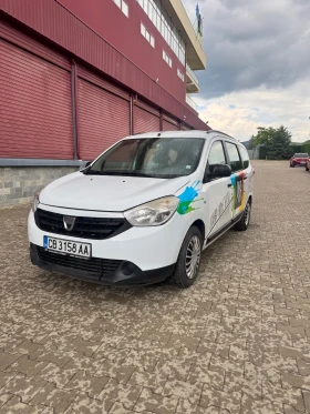 Dacia Lodgy 7 местна 1.5 дизел, снимка 3
