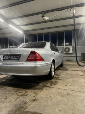 Mercedes-Benz S 500 Long, снимка 4