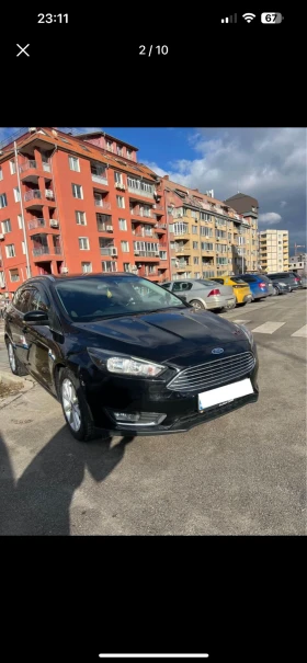 Ford Focus TITANIUM. KEY-LESS, снимка 2