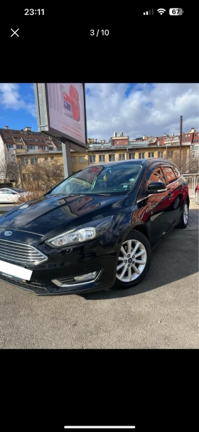 Ford Focus TITANIUM. KEY-LESS, снимка 3