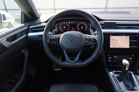 VW Arteon R SB 2.0TSI 4x4 Pano KeyGO H/K KAM ACC HuD #iCarbg - 84900 лв. - 96284621 13