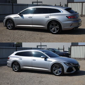 VW Arteon R SB 2.0TSI 4x4 Pano KeyGO H/K KAM ACC HuD #iCarbg - 84900 лв. - 96284621 6