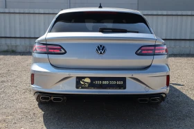 VW Arteon R SB 2.0TSI 4x4 Pano KeyGO H/K KAM ACC HuD #iCarbg - 84900 лв. - 96284621 5