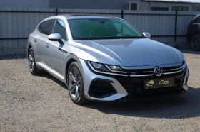 VW Arteon R SB 2.0TSI 4x4 Pano KeyGO H/K KAM ACC HuD #iCarbg - 84900 лв. - 96284621 3