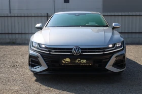 VW Arteon R SB 2.0TSI 4x4 Pano KeyGO H/K KAM ACC HuD #iCarbg - 84900 лв. - 96284621 2