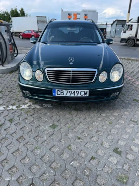 Обява за продажба на Mercedes-Benz E 220 Avantgarde Уникално запазена  ~6 900 лв. - изображение 1