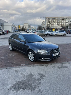 Audi A3 2.0TDI DSG/ BOSE/ PANORAMA, снимка 3