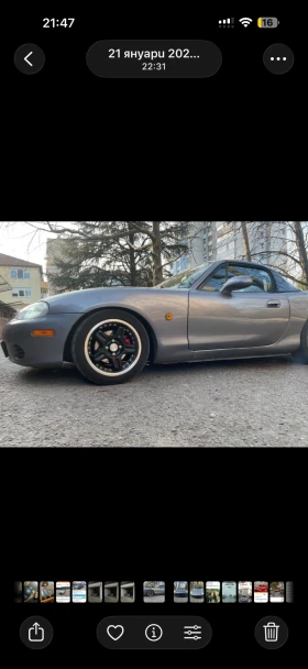 Mazda Mx-5 - 2749 € / 5376.58 лв. - 98940193 2