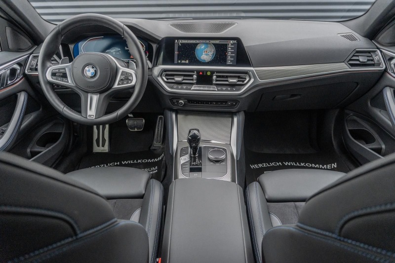 BMW 430 M packet*xDrive*Coup&#233;*LASER*H/K*ГАРАНЦИЯ, снимка 12 - Автомобили и джипове - 43394325