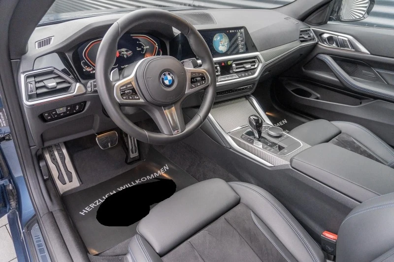 BMW 430 M packet*xDrive*Coup&#233;*LASER*H/K*ГАРАНЦИЯ, снимка 11 - Автомобили и джипове - 47451581