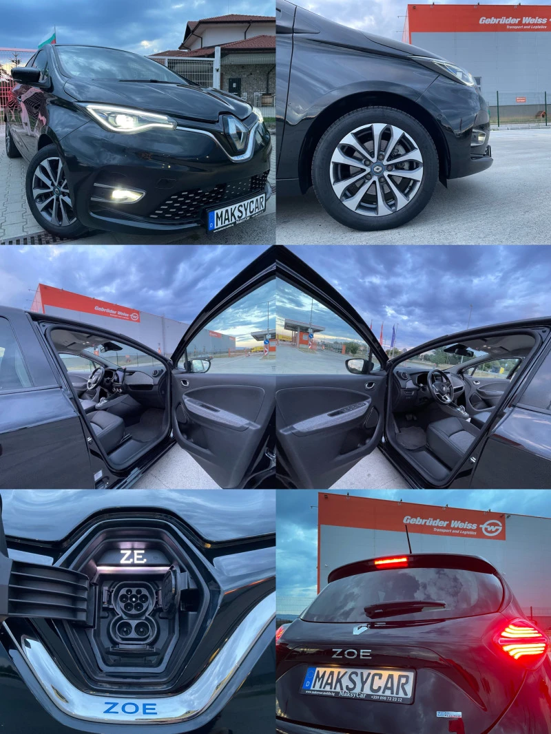 Renault Zoe Z.E.50 Intens R135 CCS Germany , снимка 17 - Автомобили и джипове - 42069386