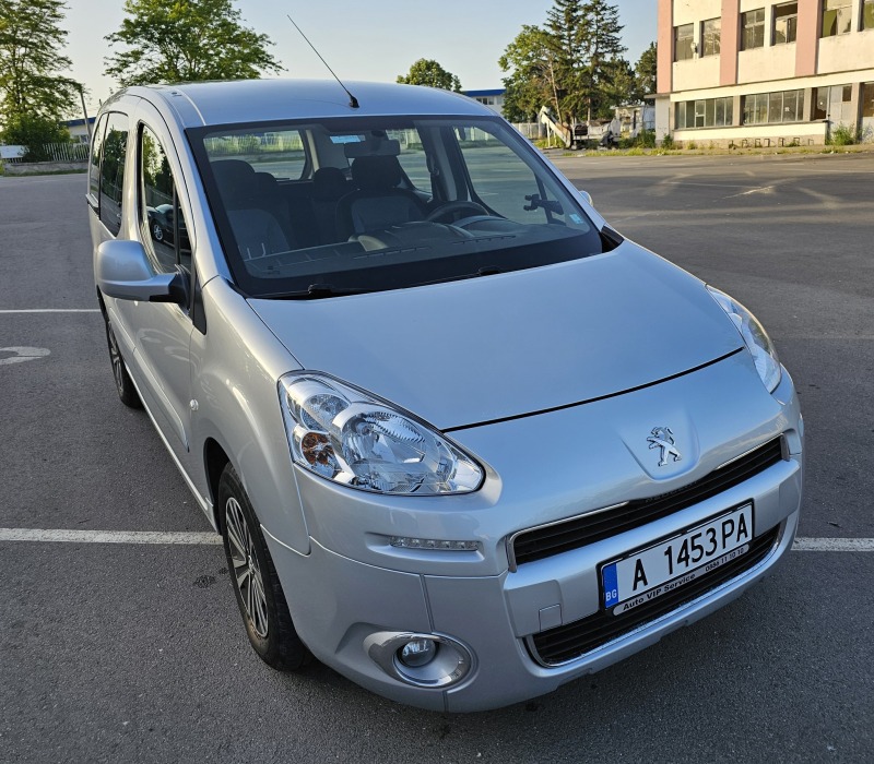 Peugeot Partner Tepee 1.6HDI, снимка 1 - Автомобили и джипове - 46393456