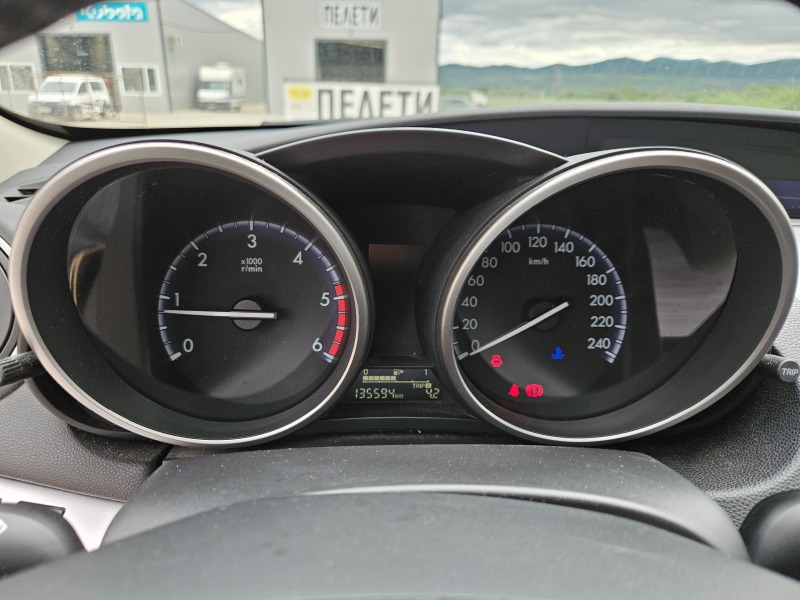 Mazda 3 1.6HDi 116ps., снимка 17 - Автомобили и джипове - 46393574