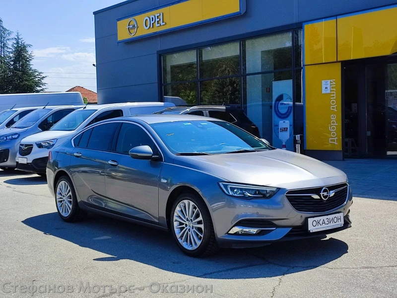 Opel Insignia B GS Innovation 1.5 Turbo (165HP) AT6, снимка 3 - Автомобили и джипове - 47008504