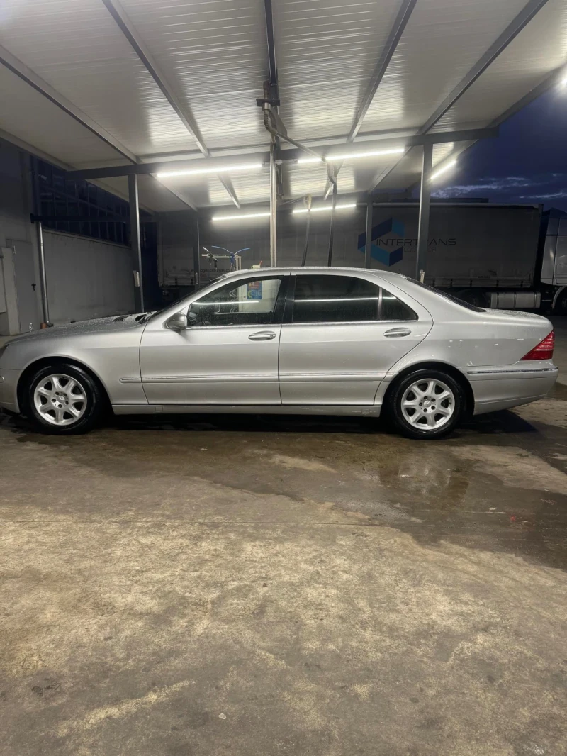 Mercedes-Benz S 500 Long, снимка 5 - Автомобили и джипове - 47495549