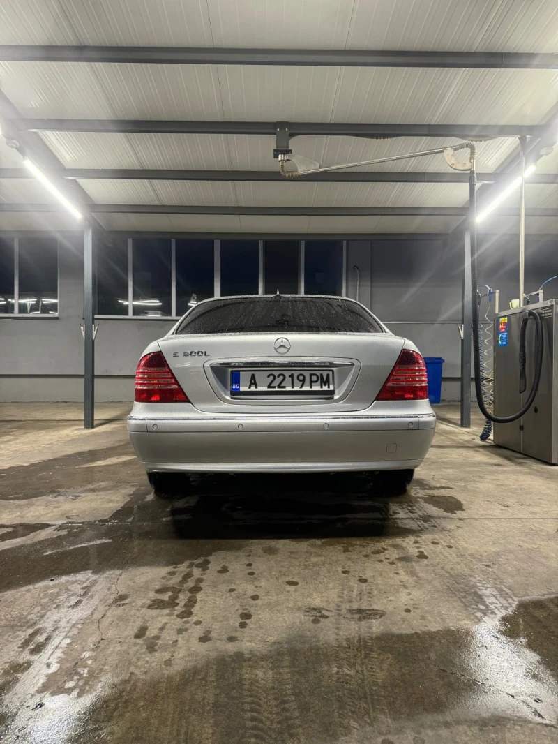 Mercedes-Benz S 500 Long, снимка 6 - Автомобили и джипове - 47495549