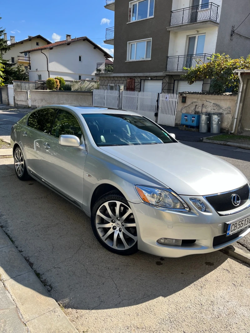 Lexus GS 300, снимка 4 - Автомобили и джипове - 47497139