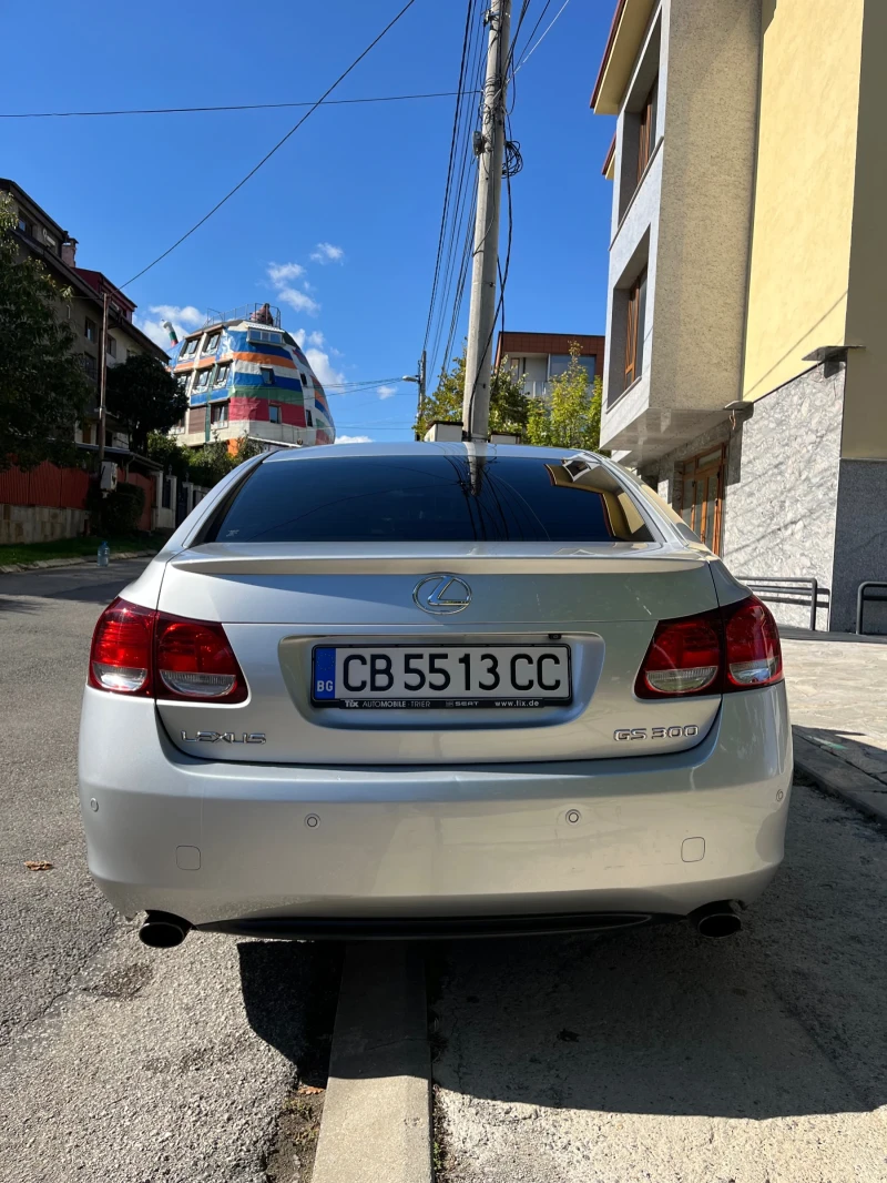 Lexus GS 300, снимка 6 - Автомобили и джипове - 47497139