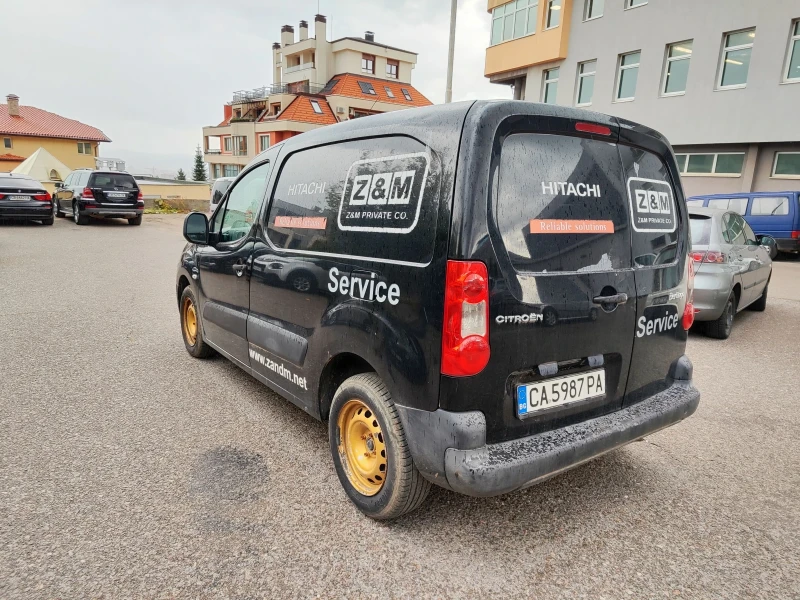 Citroen Berlingo 1.6 HDI   Климатик, снимка 6 - Автомобили и джипове - 47549127